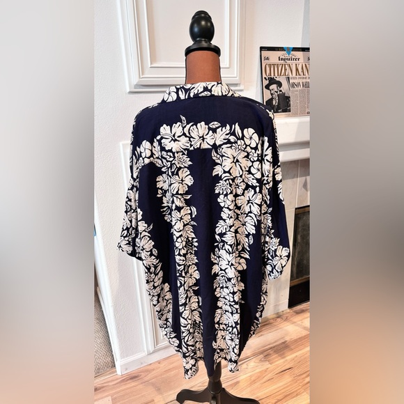 Beautiful Hawaiian 🌺 men’s casual men’s shirt 4XL by Pineapple Connection. - Picture 5 of 8